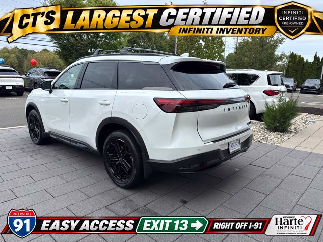 Certified 2026 INFINITI QX60 Sport w/ Dark Cargo Package AWD/4WD image 6