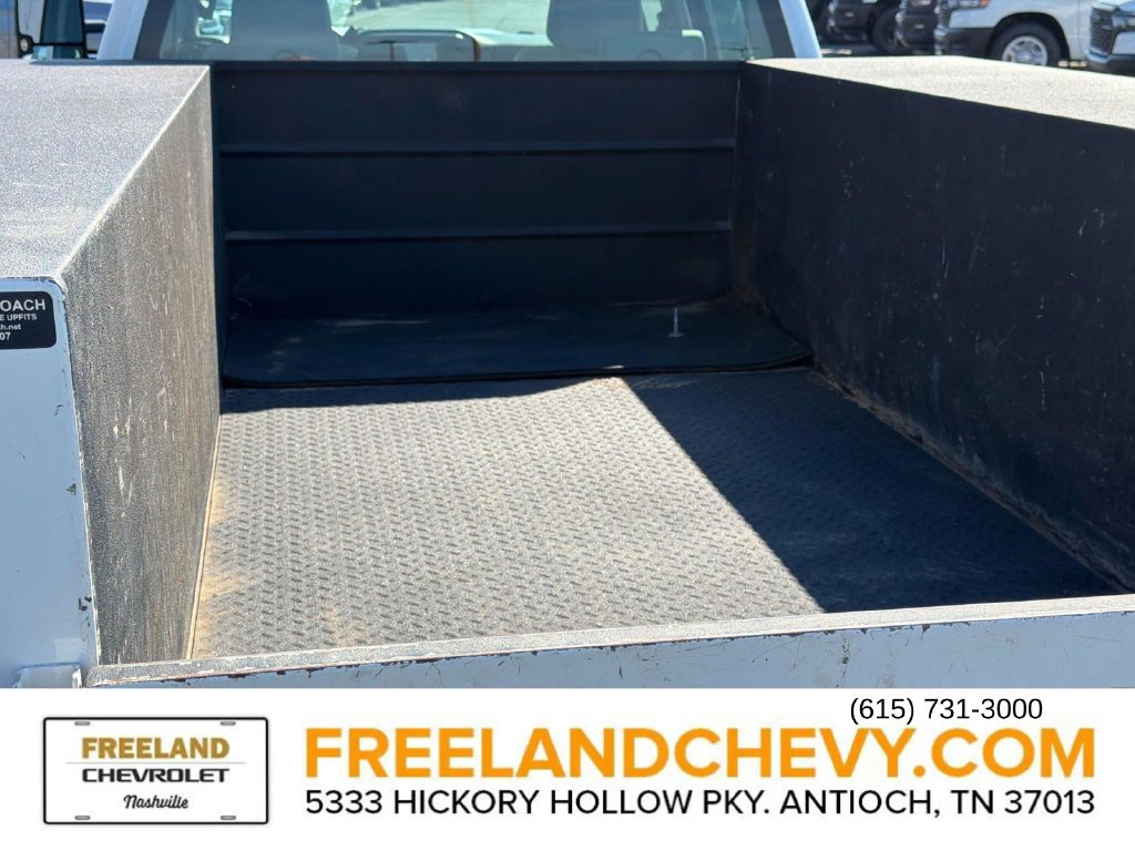 Used 2019 Chevrolet Silverado 3500 W/T w/ WT Convenience Package RWD image 14