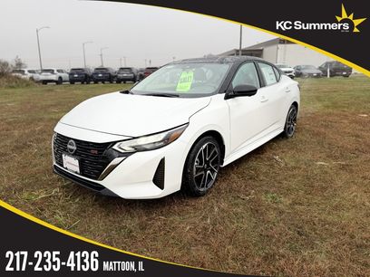 New 2025 Nissan Sentra SR w/ SR Premium Package