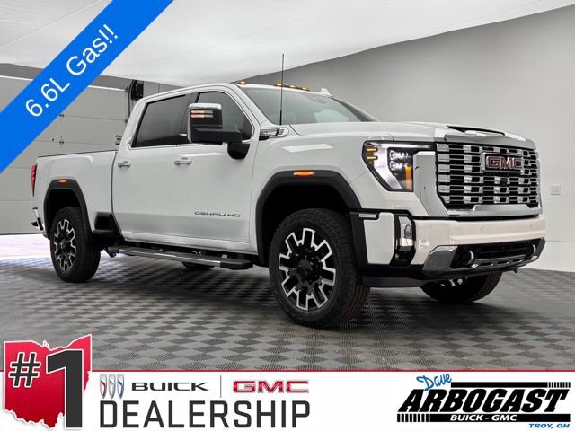 New 2026 GMC Sierra 2500 Denali w/ Denali Reserve Package AWD/4WD image 1