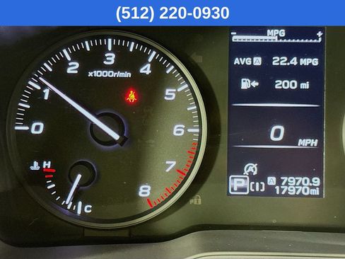 Used 2024 Subaru Crosstrek 2.0i AWD/4WD image 15