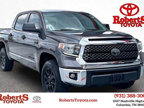 Certified 2020 Toyota Tundra SR5 w/ SR5 Upgrade Package image 1