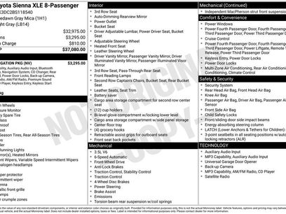 Used 2011 Toyota Sienna XLE w/ XLE Navigation Pkg