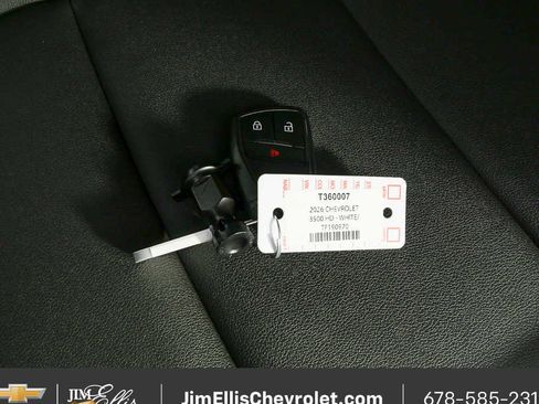 New 2026 Chevrolet Silverado 3500 W/T w/ WT Convenience Package AWD/4WD image 23