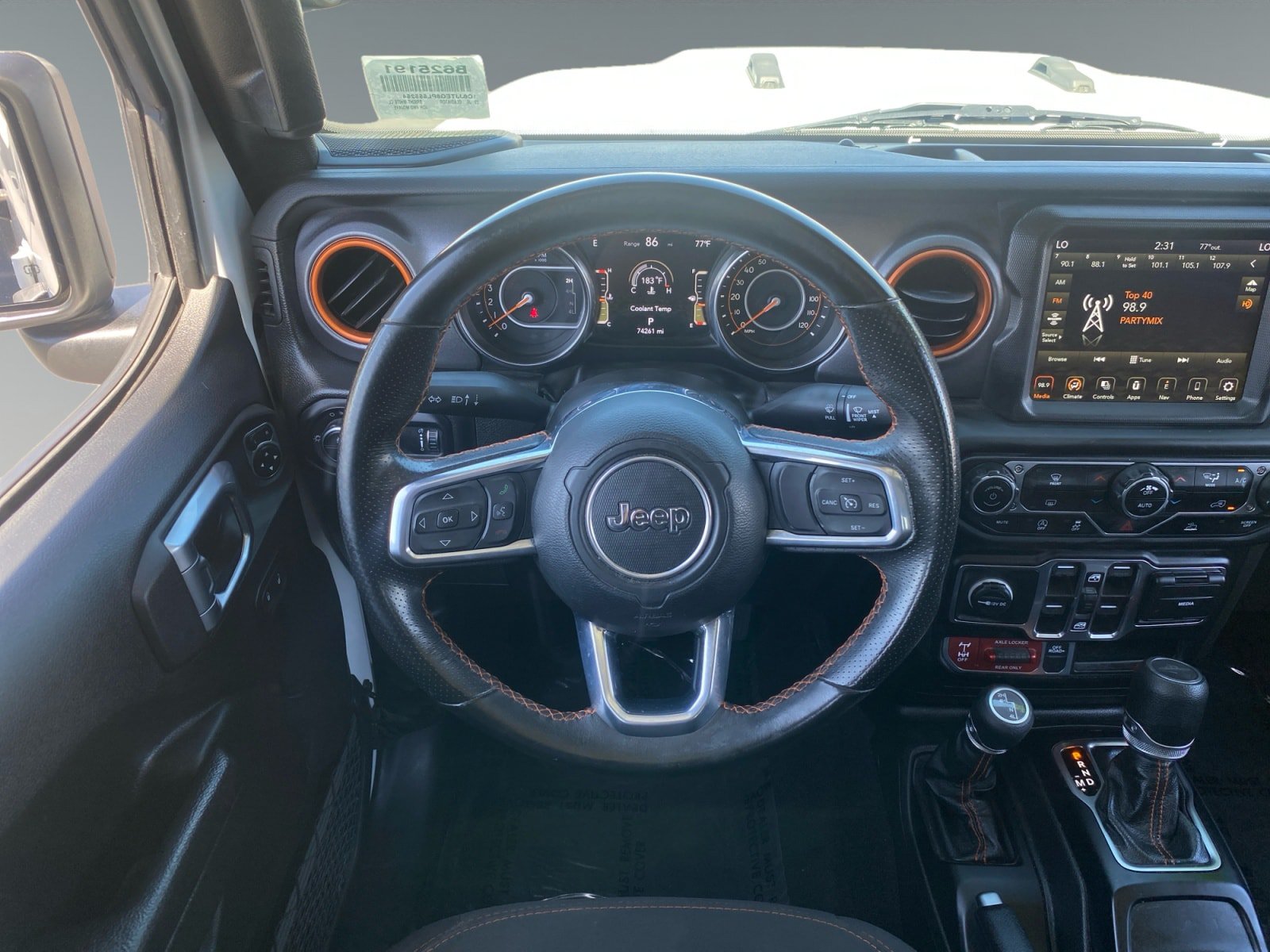 Used 2023 Jeep Gladiator Mojave w/ LED Lighting Group AWD/4WD image 12