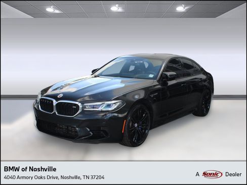 Used 2023 BMW M5 AWD/4WD image 1