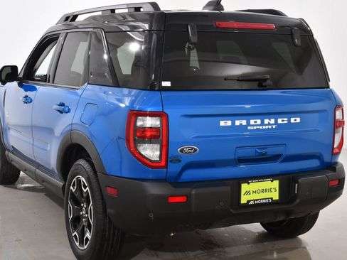 Used 2025 Ford Bronco Sport Outer Banks w/ Outer Banks Tech Package+ AWD/4WD image 14