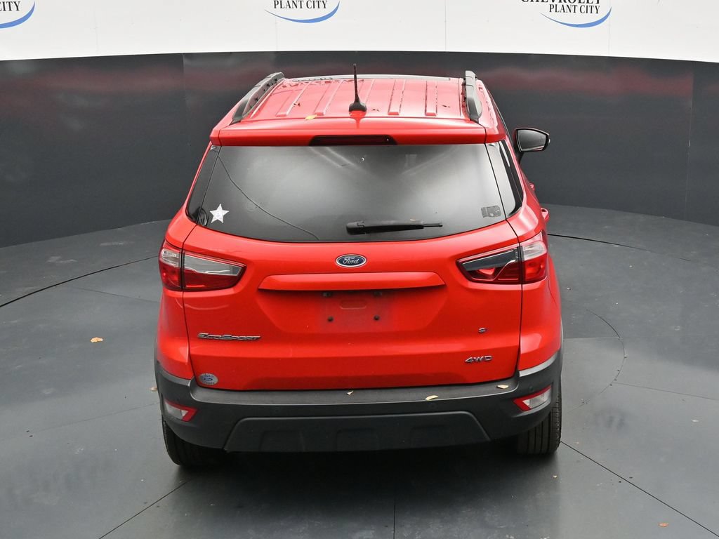Used 2021 Ford EcoSport SE w/ SE Convenience Package AWD/4WD image 23