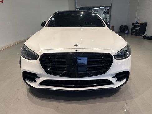 Used 2022 Mercedes-Benz S 580 4MATIC Sedan image 5