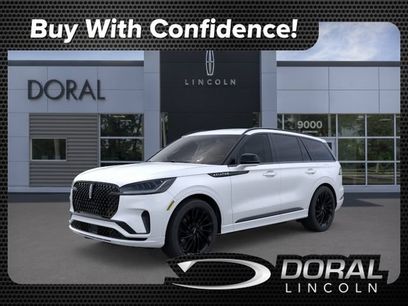 New 2026 Lincoln Aviator Reserve w/ Jet Appearance Package