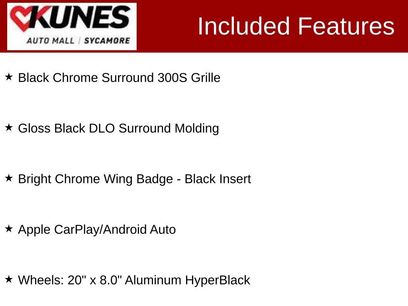 Used 2018 Chrysler 300 Touring w/ Sport Appearance Package