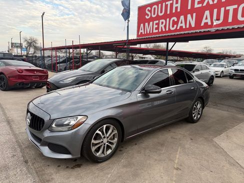 Used 2017 Mercedes-Benz C 300 C300 w/ Premium 1 Package image 2