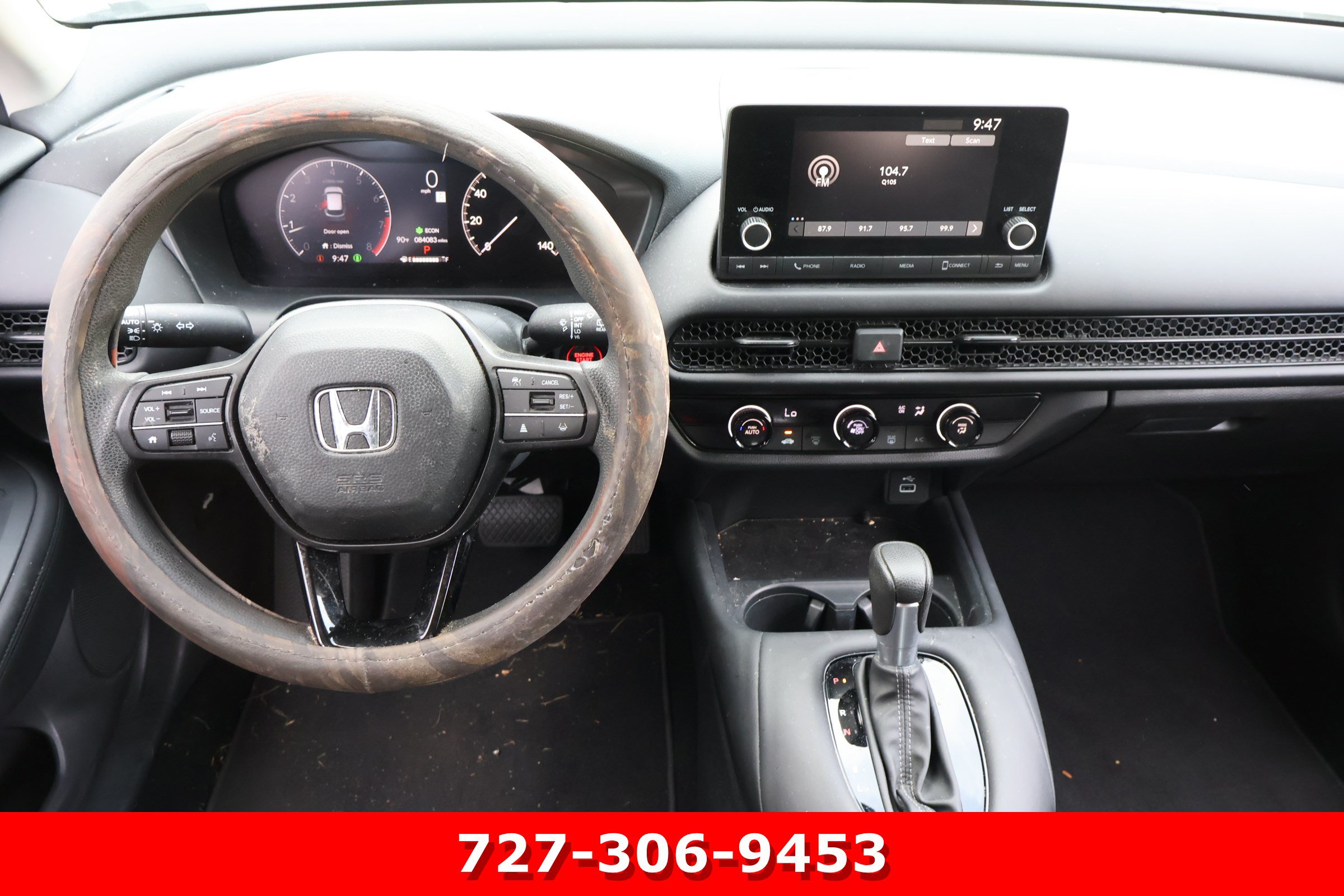 Used 2025 Honda HR-V LX image 16