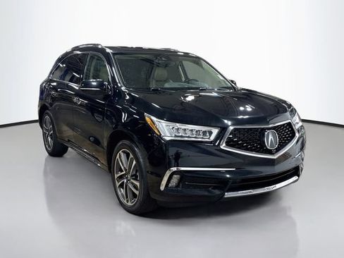 Used 2017 Acura MDX w/ Advance Package AWD/4WD image 3