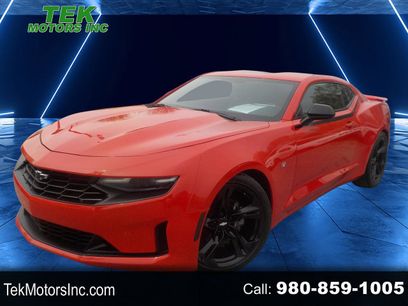 Used 2019 Chevrolet Camaro LT w/ Black Appearance Package