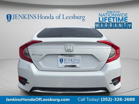 Used 2021 Honda Civic LX image 4