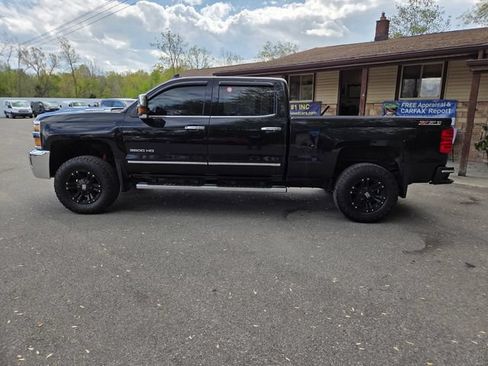 Used 2017 Chevrolet Silverado 3500 LTZ w/ Duramax Plus Package AWD/4WD image 3