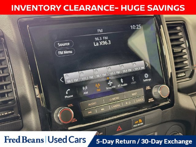 Certified 2024 Nissan Frontier 4x4 Crew Cab image 21