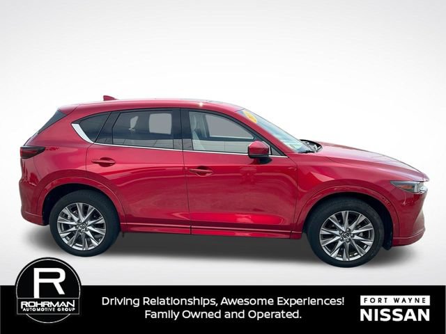 Used 2024 MAZDA CX-5 AWD 2.5 S w/ Premium Package image 33