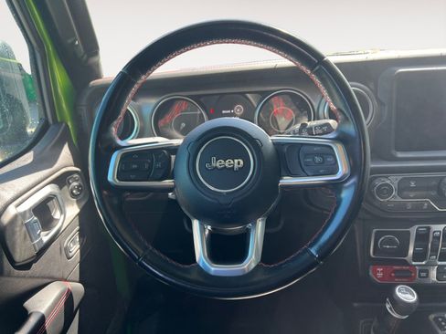 Used 2019 Jeep Wrangler Unlimited Rubicon AWD/4WD image 12