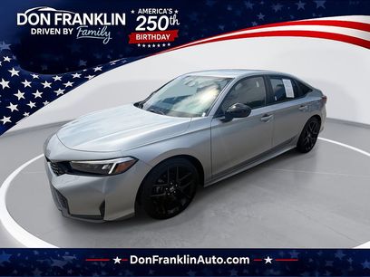 Used 2025 Honda Civic Sport