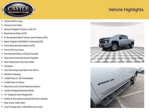 Used 2020 Chevrolet Silverado 2500 LTZ w/ LTZ Plus Package AWD/4WD image 19