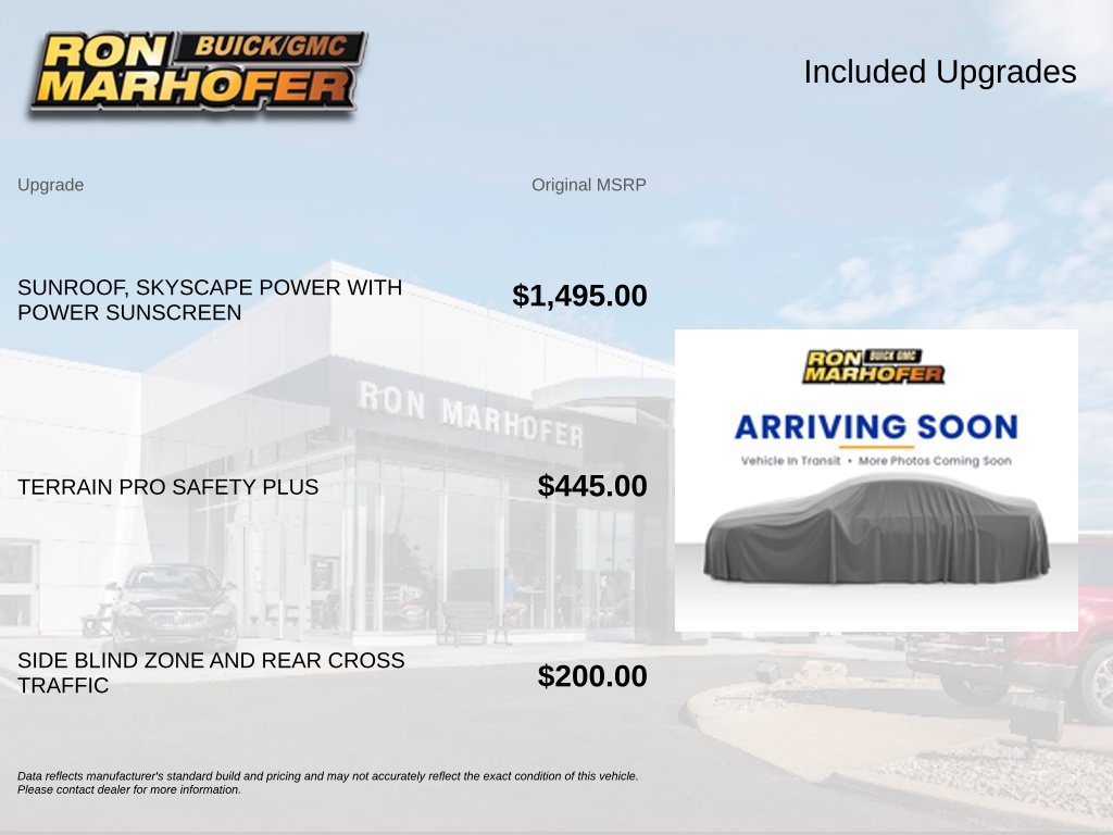 Used 2023 GMC Terrain SLT AWD/4WD image 2