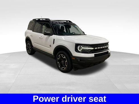 Used 2022 Ford Bronco Sport Outer Banks AWD/4WD image 10