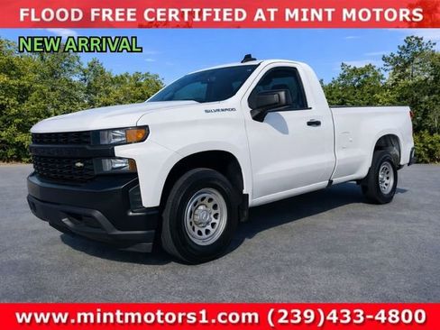 Used 2022 Chevrolet Silverado 1500 W/T w/ WT Convenience Package image 5