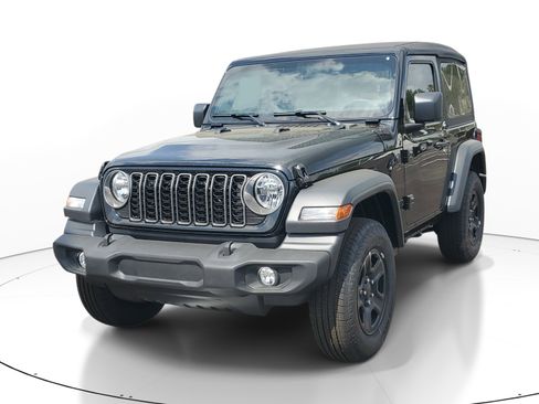 New 2026 Jeep Wrangler Sport AWD/4WD image 2