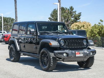 Used 2025 Jeep Wrangler Unlimited Sport
