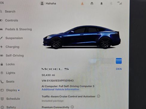 Used 2023 Tesla Model S Standard Range AWD/4WD image 13