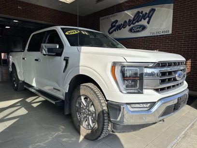 Used 2022 Ford F150 Lariat w/ Equipment Group 502A High