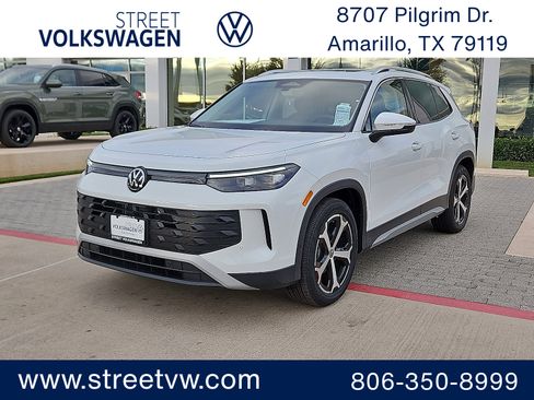 New 2026 Volkswagen Tiguan SE image 1