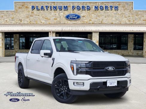 New 2025 Ford F150 Platinum w/ Equipment Group 702A High AWD/4WD image 1