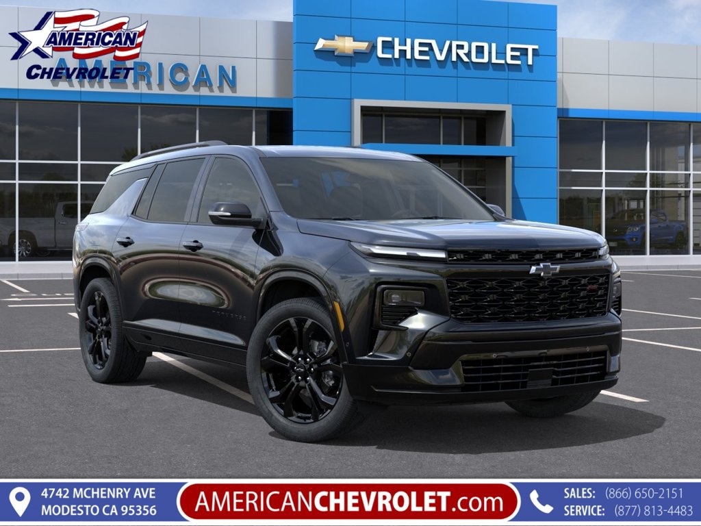 New 2027 Chevrolet Traverse RS AWD/4WD image 1