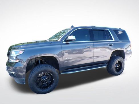 Used 2017 Chevrolet Tahoe Premier AWD/4WD image 3