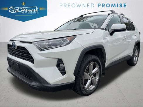 Used 2021 Toyota RAV4 XLE Premium AWD/4WD image 1