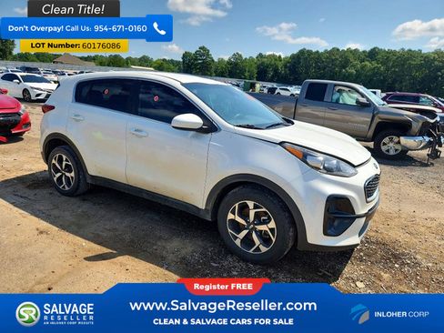 Used 2022 Kia Sportage LX FWD image 5