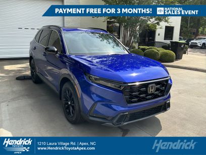 Used 2025 Honda CR-V Sport-L