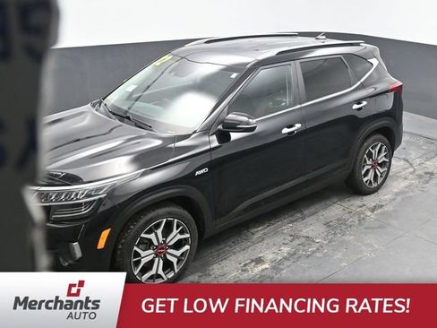 Used 2022 Kia Seltos SX AWD/4WD image 33