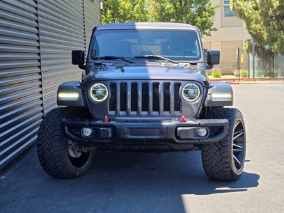 Used 2020 Jeep Wrangler Unlimited Rubicon w/ Steel Bumper Group