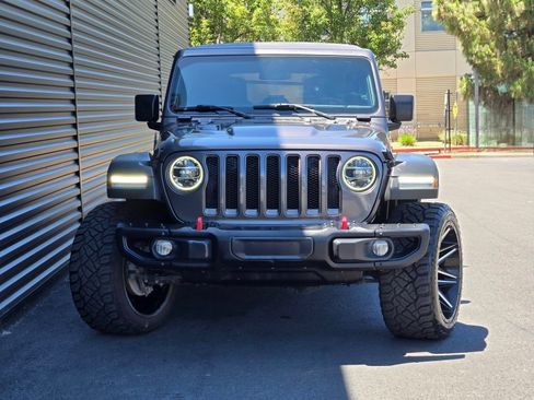 Used 2020 Jeep Wrangler Unlimited Rubicon w/ Steel Bumper Group AWD/4WD image 3