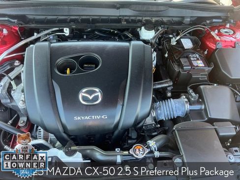 Used 2023 MAZDA CX-50 2.5 S w/ Preferred Plus Pkg AWD/4WD image 34