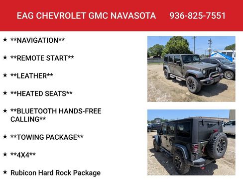 Used 2016 Jeep Wrangler Unlimited Rubicon AWD/4WD image 4