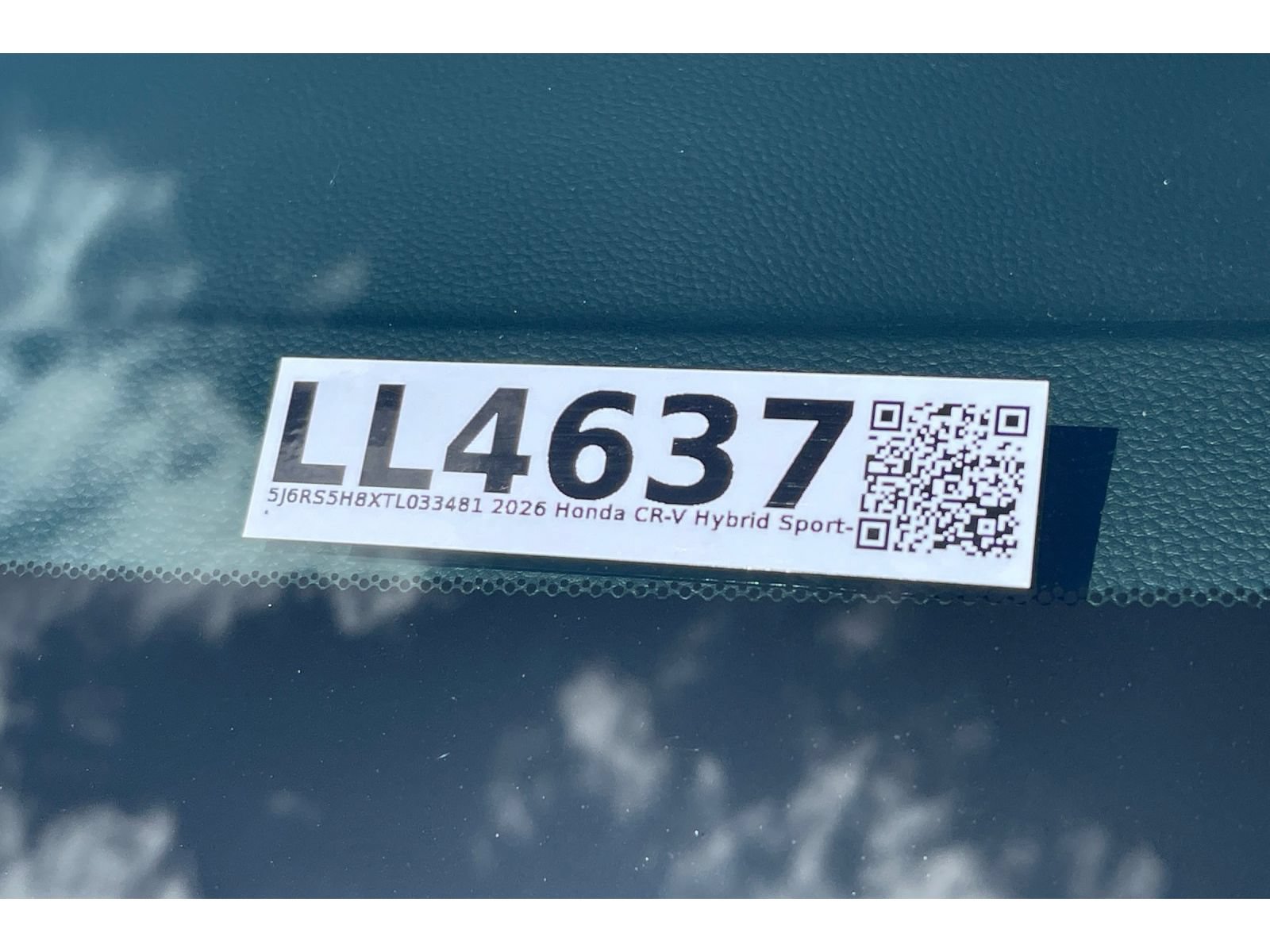 Certified 2026 Honda CR-V Sport-L image 20