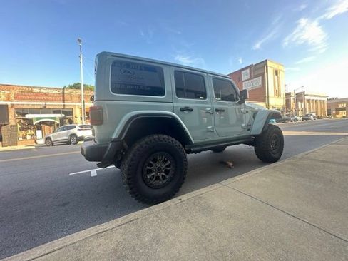 Used 2023 Jeep Wrangler Unlimited Rubicon 392 w/ Trailer Tow Package AWD/4WD image 11