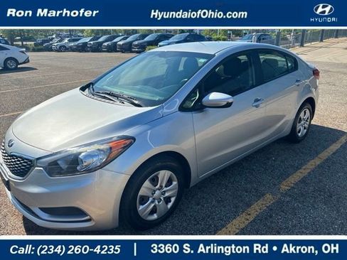 Used 2014 Kia Forte LX FWD image 1