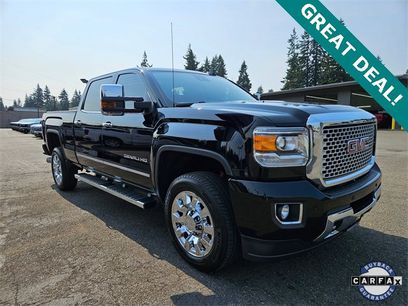 Used 2015 GMC Sierra 2500 Denali w/ Duramax Plus Package