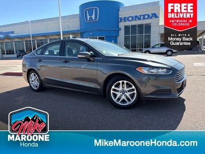 Used 2015 Ford Fusion SE